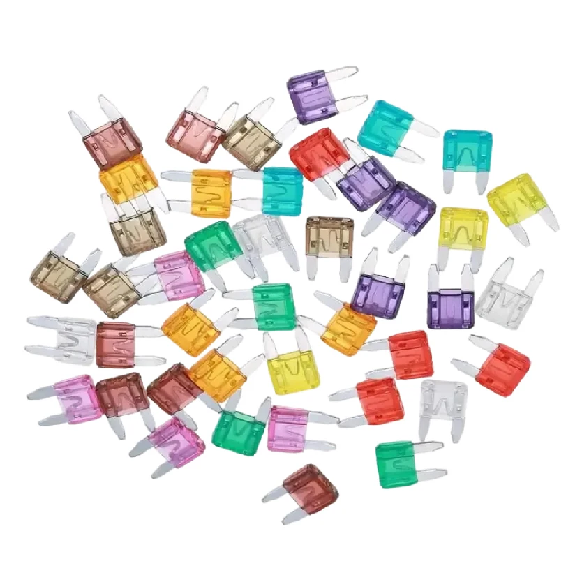 

180 300Pcs Medium Small Mixed Car Blade Fuse Assortment Kit Truck Automotive Motorcycle Circuit with Box