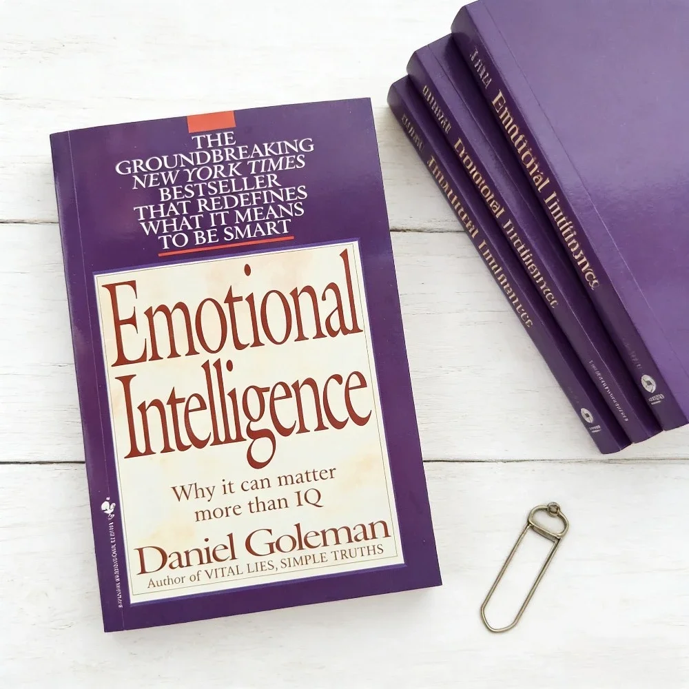 

Emotional Intelligence Daniel Goleman Why It Matters More Than IQ Self-Improvement Resource for Personal Growth