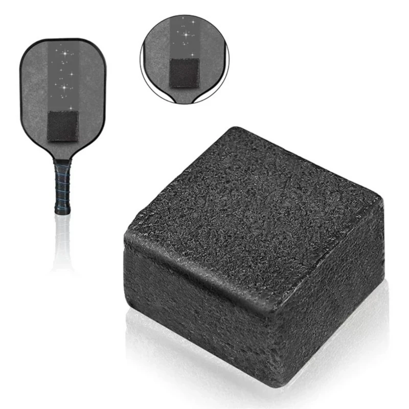 

Pickleballs Paddles Eraser Racket Cleaner Safe Dust Dirt Remover Tool Scratches Cleaner for Fast Residues & Dirt Removal