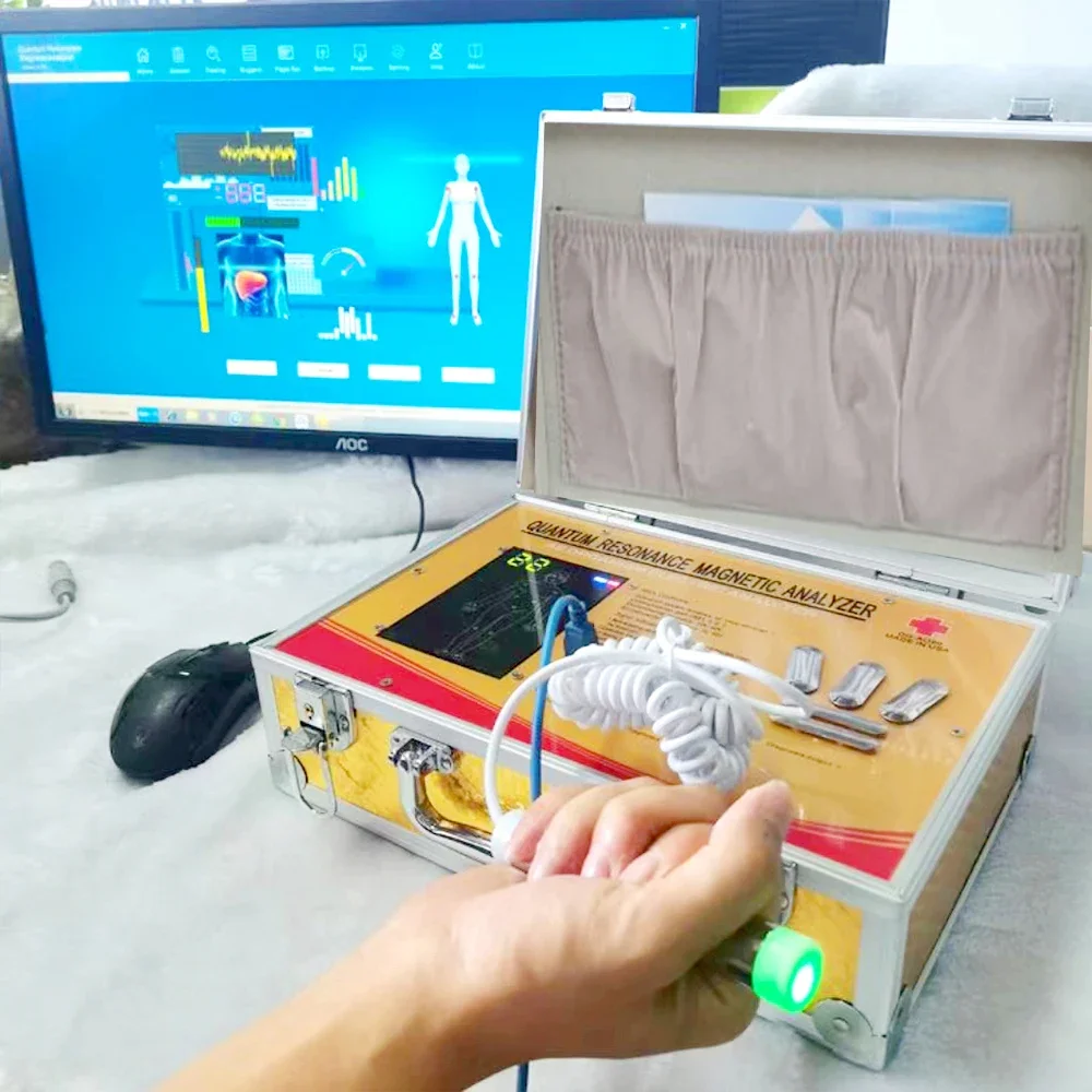 تحديث جديد لعام 2024 محلل جسم الرنين المغناطيسي كوان توم 15th الجنرال كوان توم المغناطيسي الولايات المتحدة الأمريكية