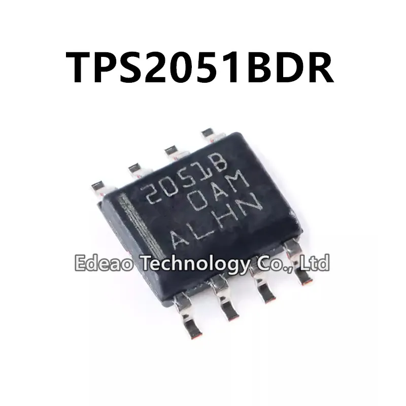 10~100Pcs/lot NEW TPS2051BDR SOP-8 TPS2051BD TPS2051B TPS2051 Marking:2051B SMD