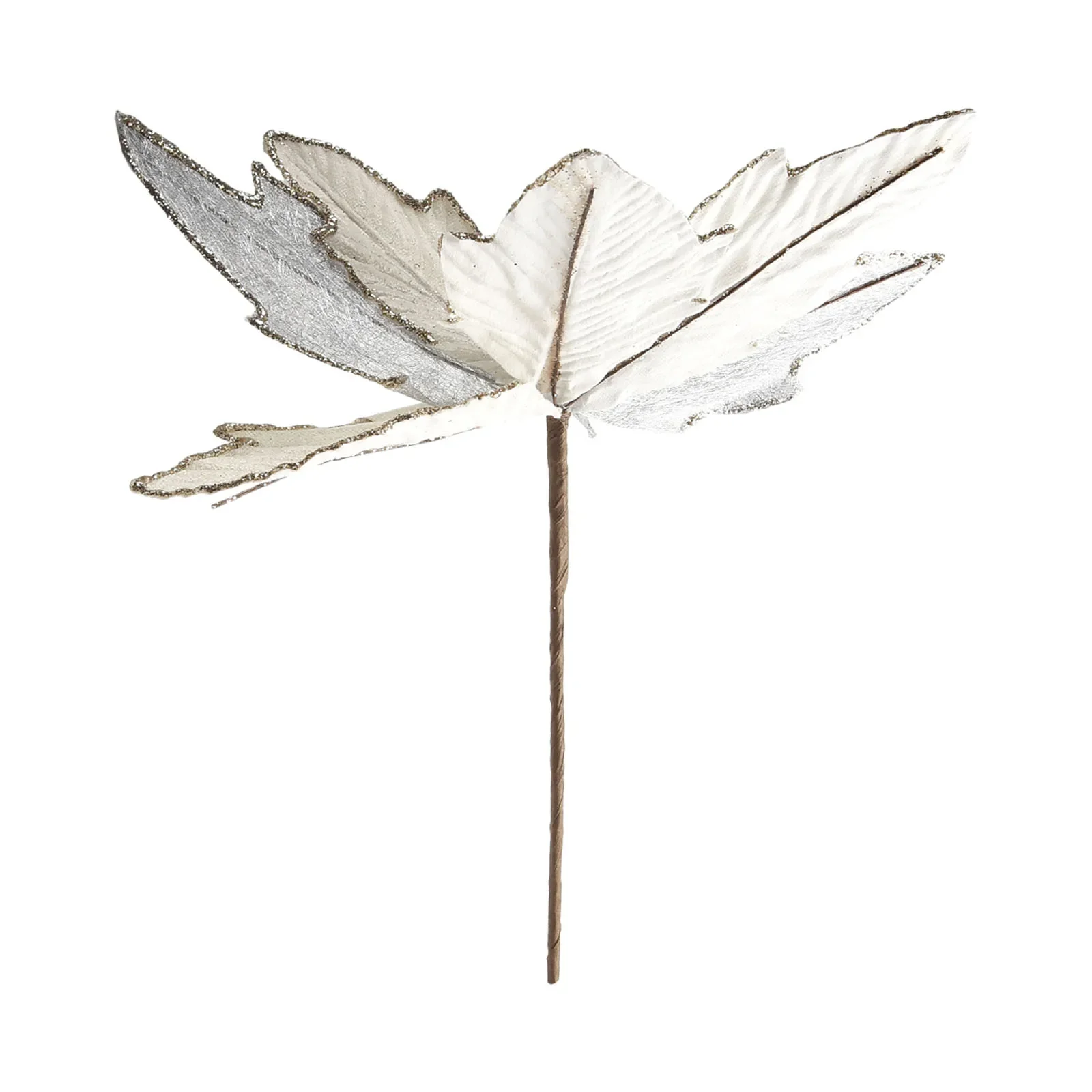 人工のクリスマスの花,クリスマスツリーの装飾,クリスマスの飾り,家の装飾,新年,30cm