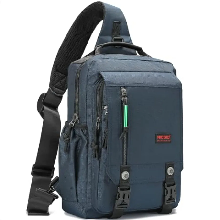 

Sling Bags Chest Shoulder Backpacks 13.3'' 14.1'' 15.6''Laptop Backpack Crossbody Menger Bag Travel Outdoor