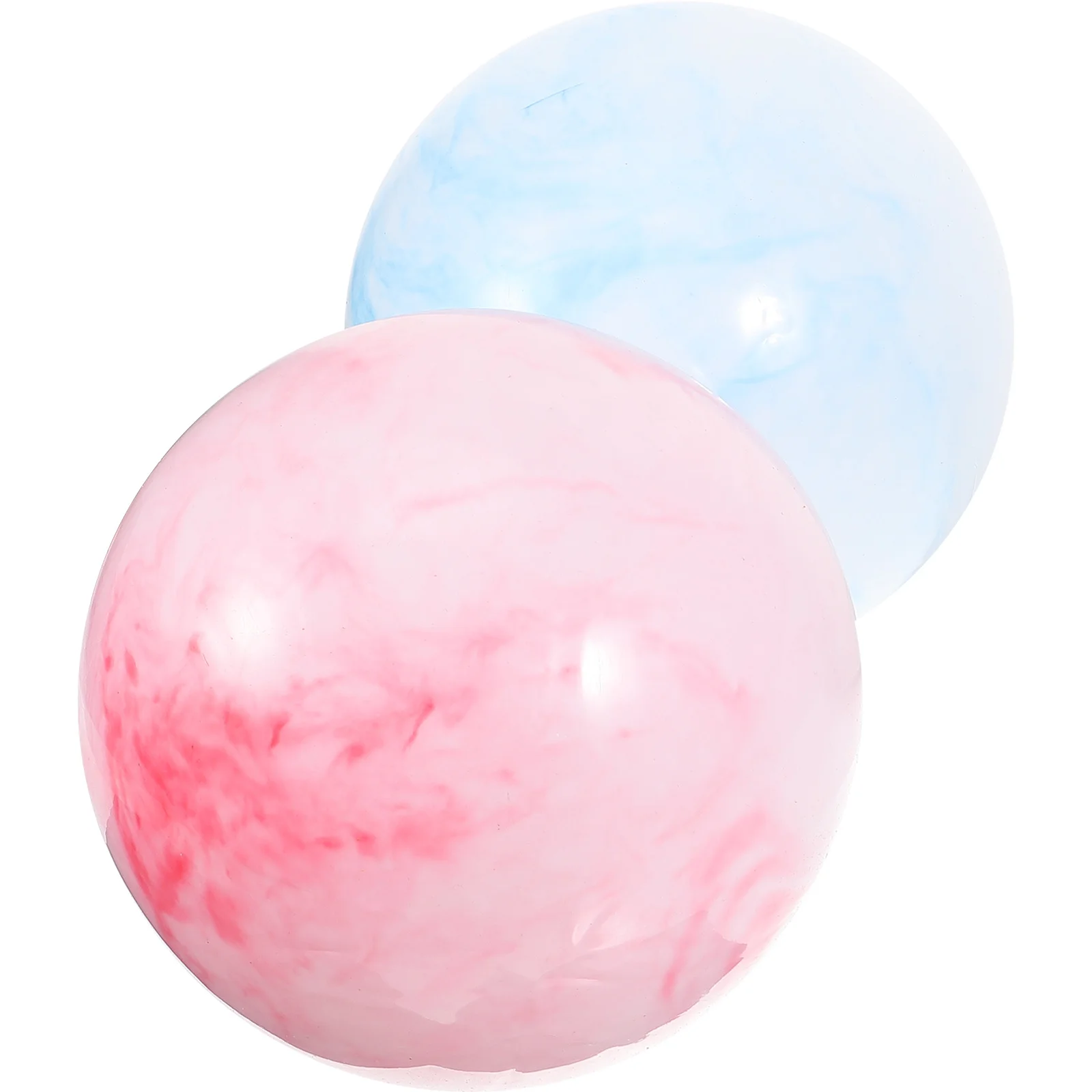 

2Pcs Small Pilates Ball Reusable Core Exercise Yoga Ball for ABS Chest Back Arms Legs Portable Home Gym Workout Fitness