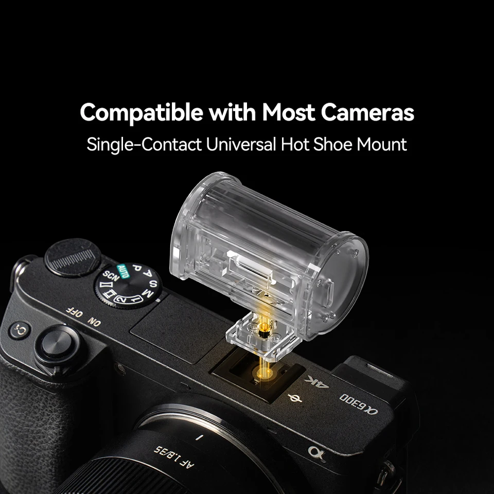 Flash TTartisan M01 Speedlite GN12 5600K Con Trigger Wireless J01 – Mini Flash Per Fuji, Sony, Canon, Nikon, Leica, Olympus - 2