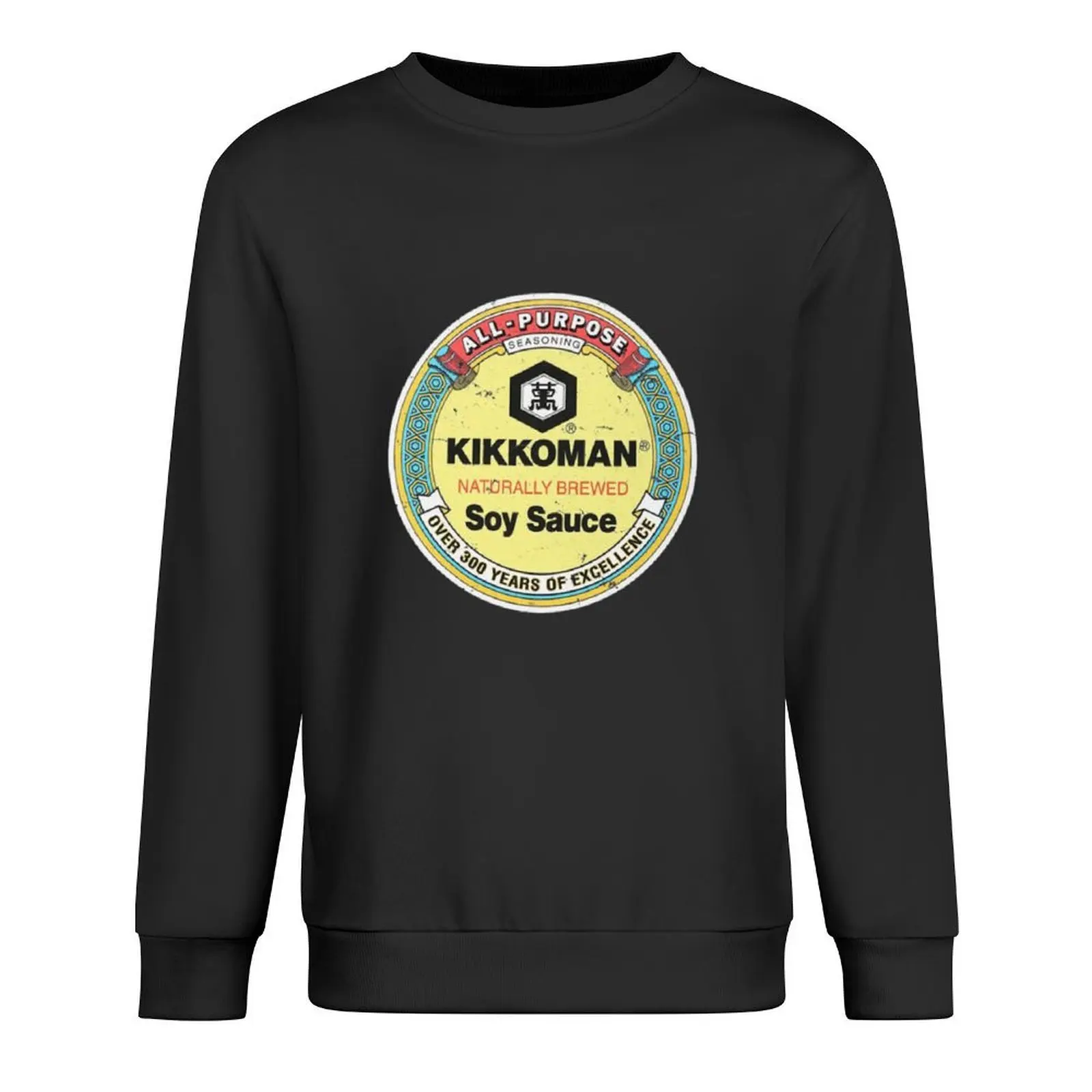

KIKKOMAN SOY SAUCE Pullover men's clothing blouse tracksuits men's winter sweater sweatshirts men