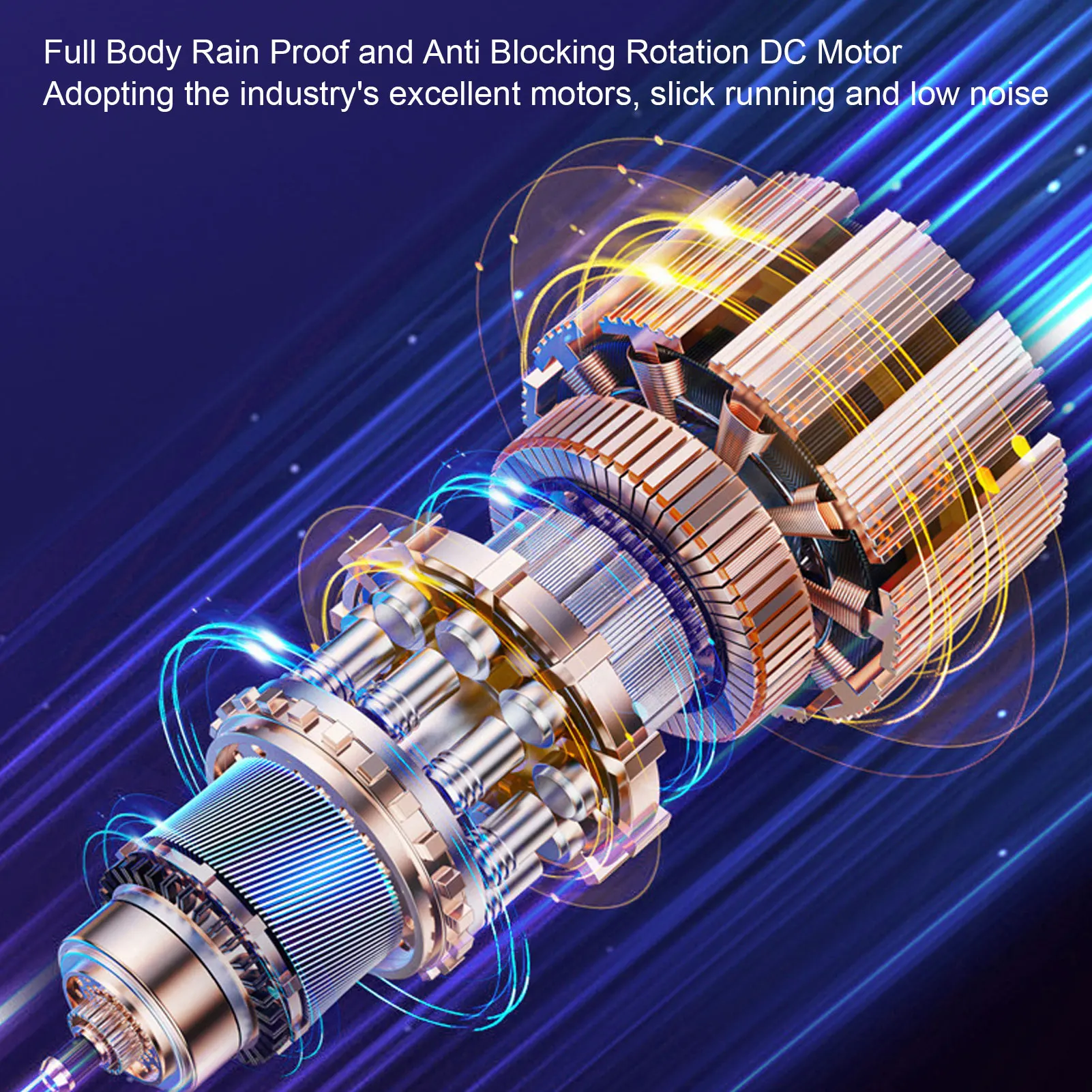 증발 공기 냉각기 700ML 물 탱크 7 색 빛 USB 저소음 휴대용 에어컨 팬 침실
