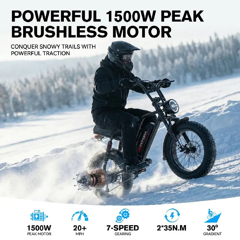 Two Wheels Electric Bike,2000w 20 Inche 30-50mph 30-60miles,ebike Electric Dirt Bike 48v Battery,for Two Wheels Electric Bicycle