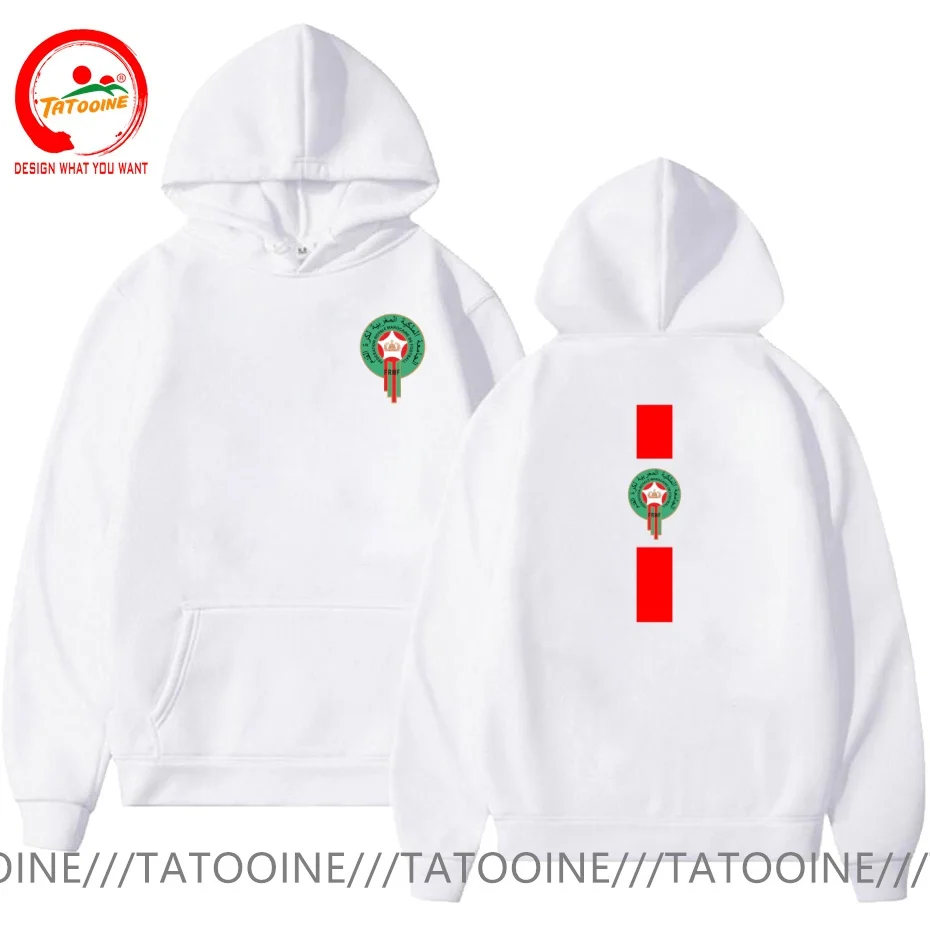Camiseta de futebol com a bandeira do Marrocos, para homens, peça de vestuário moderna e casual, camisa estilosa, camiseta para o dia a dia, roupa mas