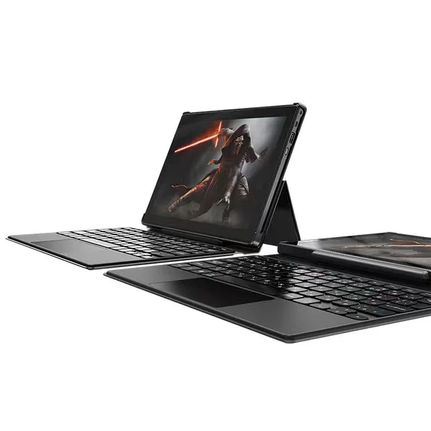 Tablet HYC-2-in-1, 10,1 polegadas, tela IPS de resolução 1280 * 800, processador N4020, 2,8 GHz, 2MP + 5MP, 8 + 128GB
