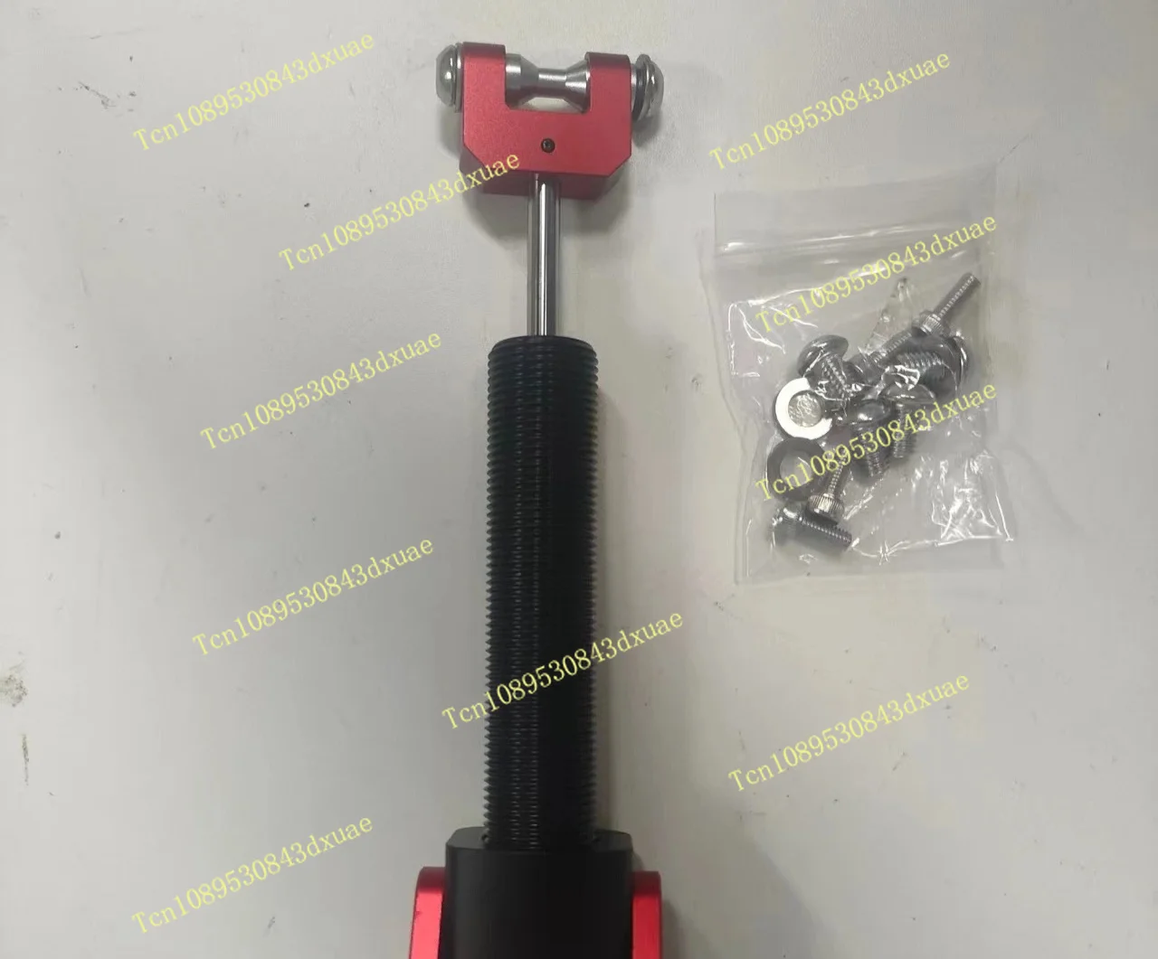 I33T Racing Sim Pedal Damper Kit, Adjustable Hydraulic Load Cell Buffer for Simulator Pedals