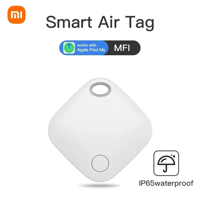 Xiaomi Smart Air Tag GPS подлинный для Apple ITAG локатор от потери Детская сумка для домашних животных смарт-Трекер Смарт-поиск для Ios