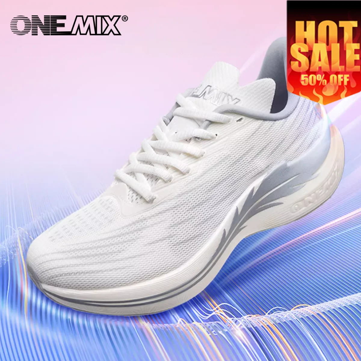 

Кроссовки Onemix Speed для бега, мужские и женские, для марафона, дышащие, легкие, для занятий спортом на открытом воздухе, унисекс