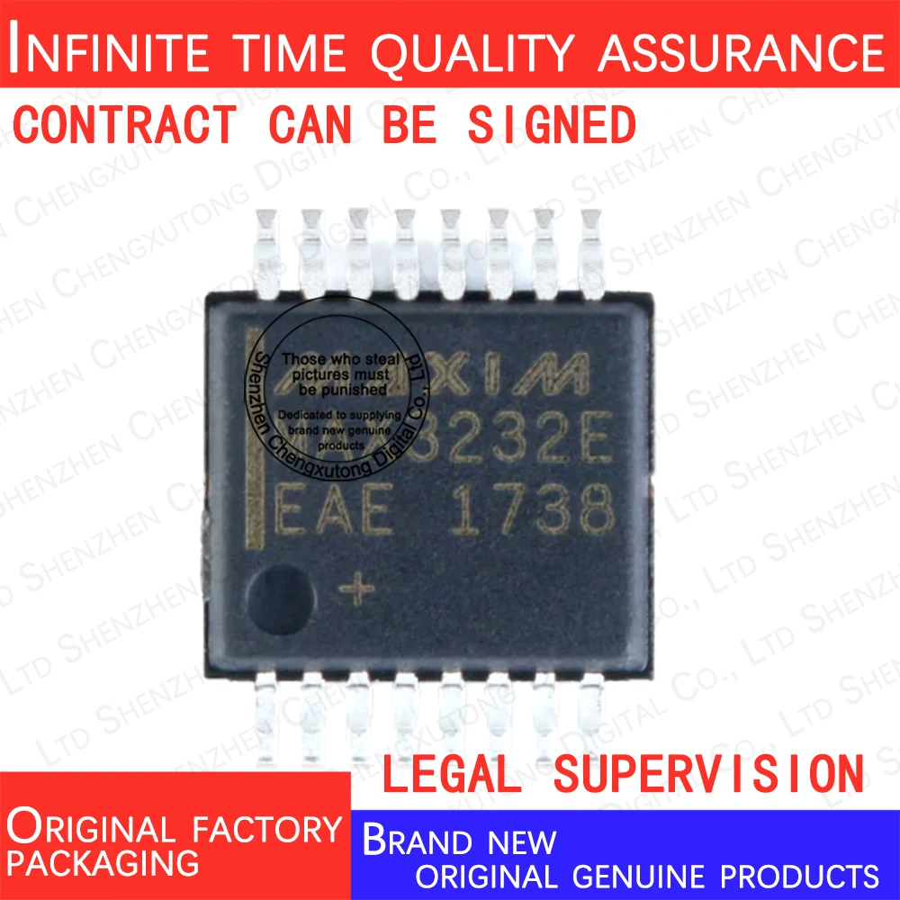 MAX3232EEAE+T MAX3232EEAE SOP  100% genuine stock in brand new original packaging