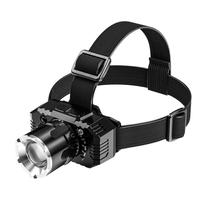 Motion Sensor Zoomable LED Headlamp Usb Rechargeable Powerful Led Headlamp Headlight Fishing Lantern Head Torch Flashlight