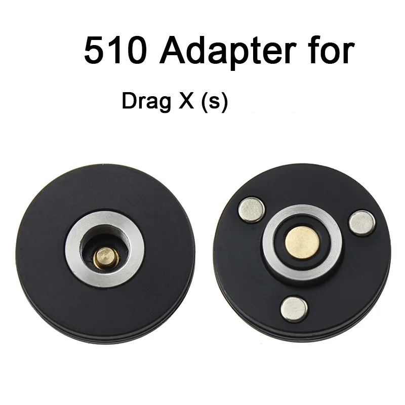 510 Adpater for Voopoo Drag X / S, Vinci / Vinci X, RPM RPM40 Pod System Starter Kit Vape Tank 510 Connector RPM 80 VINCI BOOST