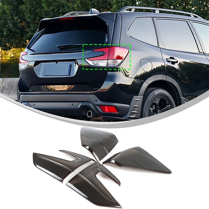 

taillight frame rear taillight protective shell cover For Subaru Forester 2019-2024 exterior decoration modification accessories