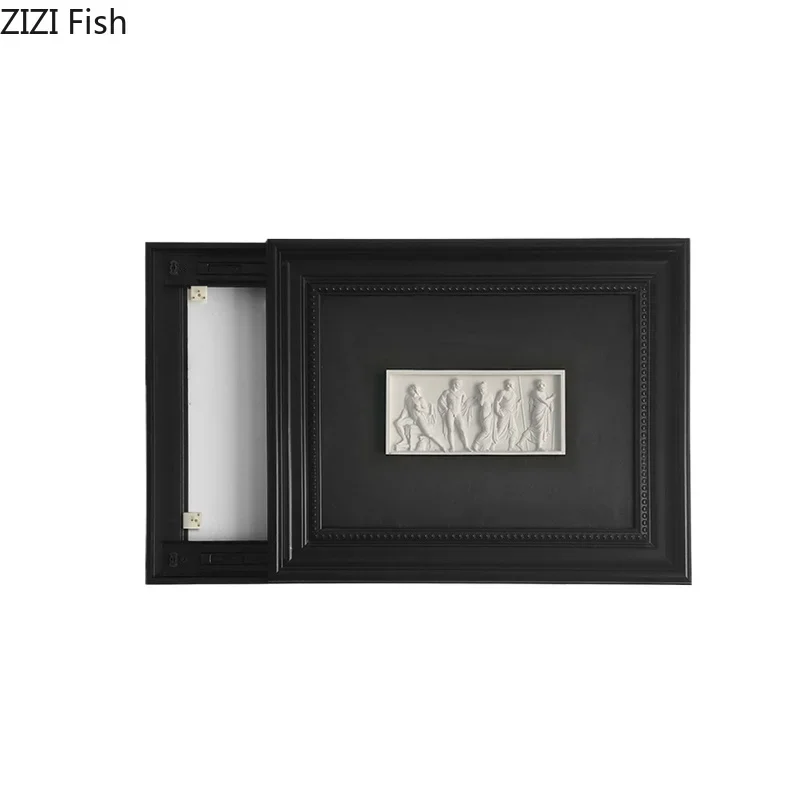 

Multiple Styles 3D Relief Wall Hanging Decorative Paintings Living Room Decoration Background Display Deployable Wall Picture