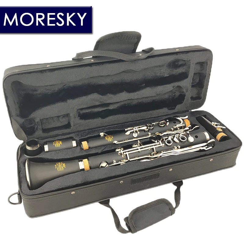 MORESKY German G Tune 18/20 Key Clarinet ABS Resin Body Material