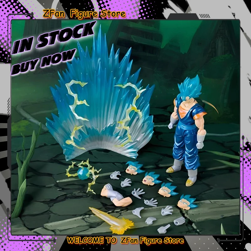 

In Stock Demoniacal Fit Figurine Dragon Ball Z Super Saiyan Blue Vegetto Ultimate Ace Action Figure Pvc Statue Collection Model