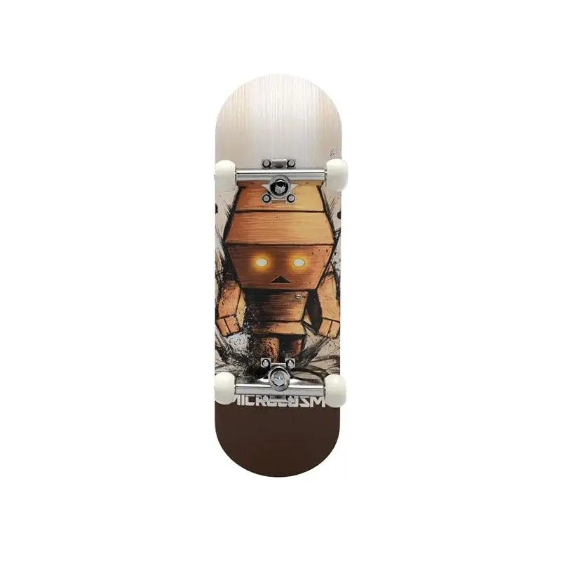 Mainan Puzzle Skateboard jari profesional, hobi papan jari Anti stres mainan sensorik untuk anak laki-laki Mini hadiah lucu untuk anak-anak