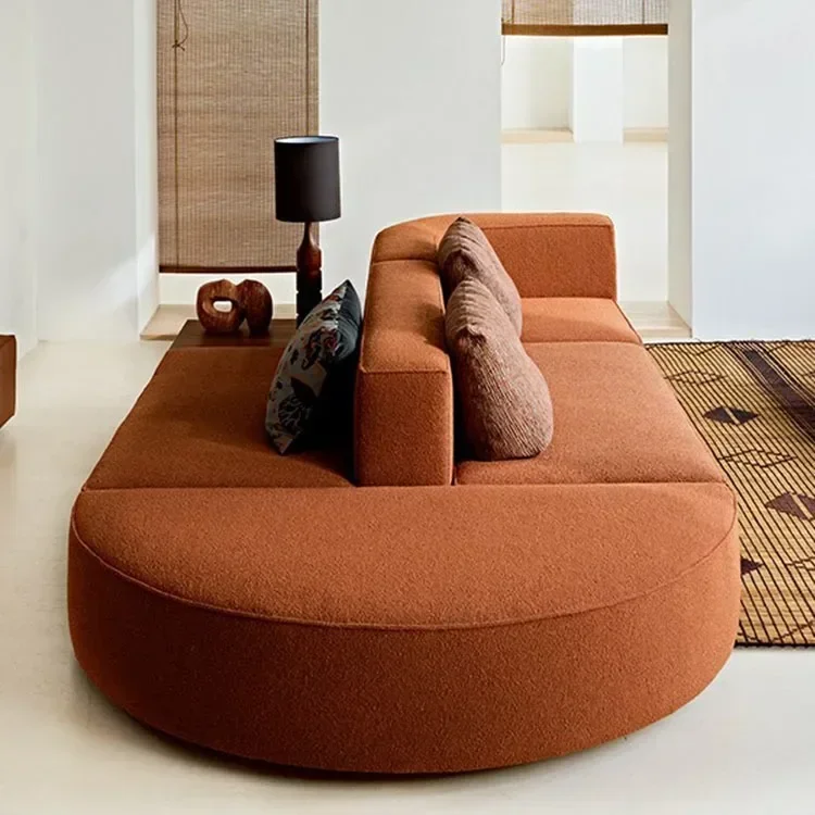 Double-sided living room fabric module sofa combination Japanese creative special-shaped design tofu sofa