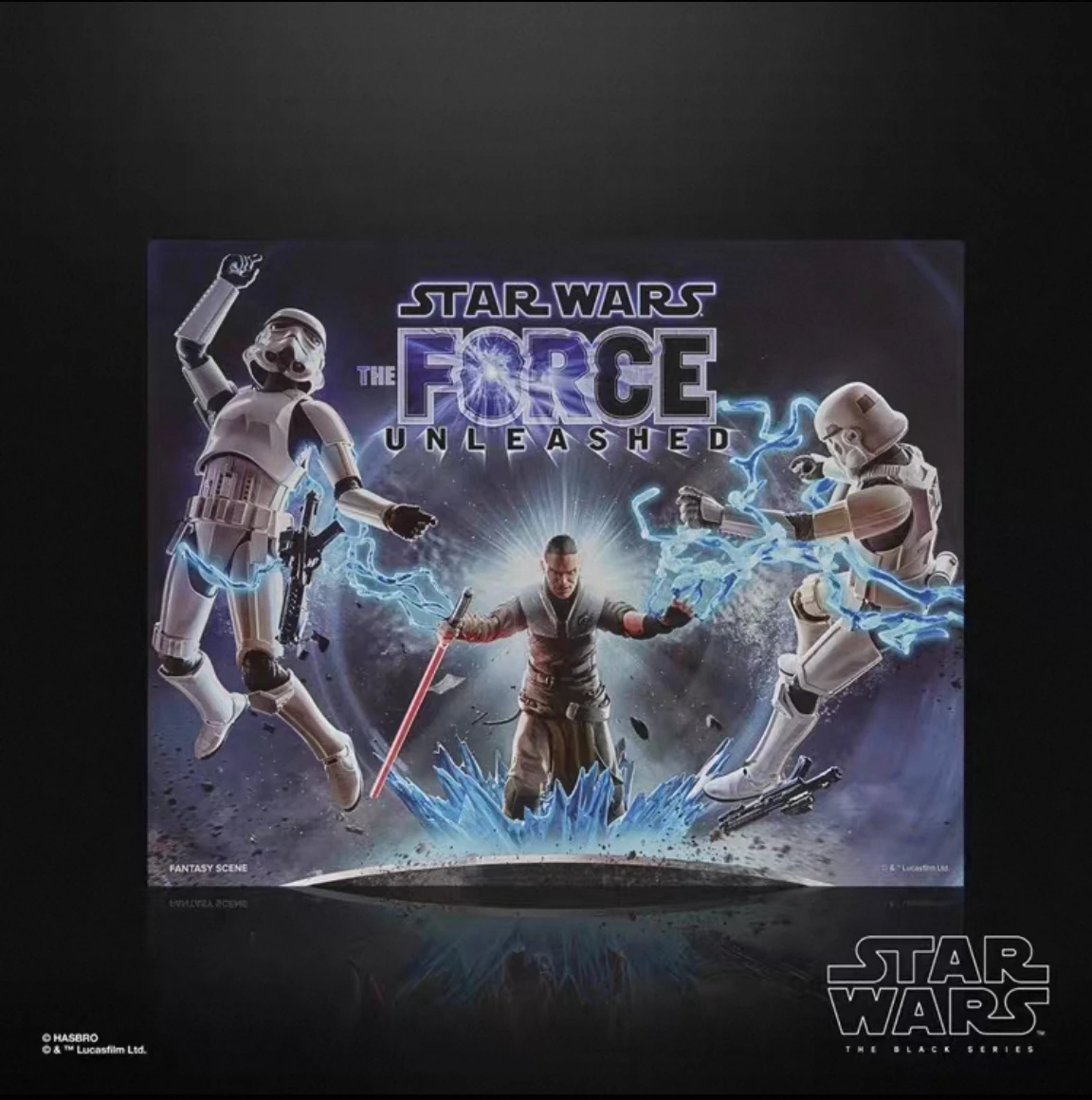 Nieuwe Originele Hasbro Star Wars DE KRACHT UNLEASHED STARKILLER STORMTROOPERS Action Figure Model Speelgoed Cadeau