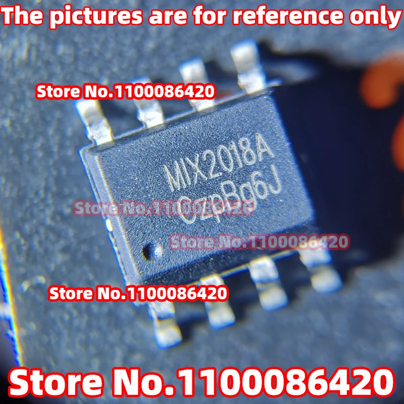 200/100/50PCS New HAA2018 MIX2018A LTK5128 LTK5129 AB Class D 5W Audio Amplifier Chip