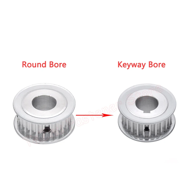 Imagem -03 - Roda Síncrona para Correia Sincronismo Polia 60 Dentes Htd5m Largura 15 mm 20 mm 25 mm mm mm 10 mm 12 mm 14 mm 15 mm 16 mm 17 mm 1pc 18 19 2040 mm