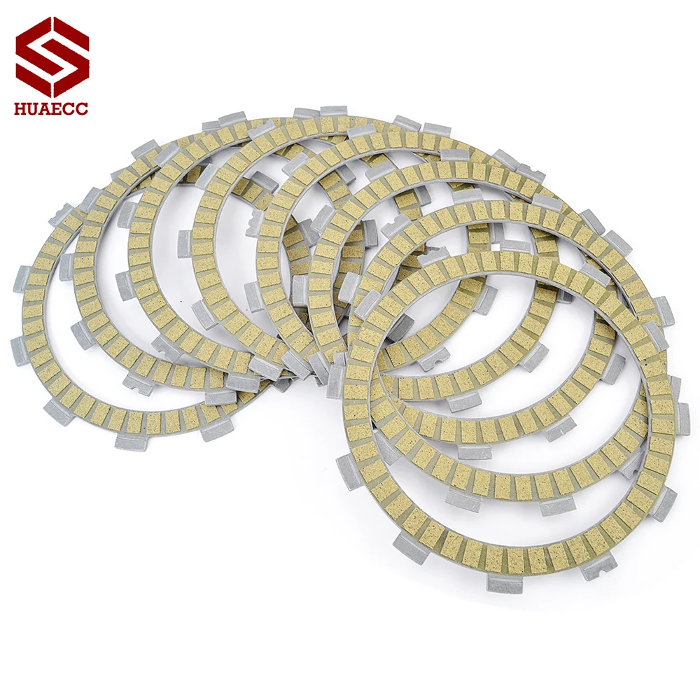 

26H-16331-01 Комплект стальных дисков сцепления для Yamaha VMX12 V-MAX VMAX12 Vmax XVZ1200 XVZ1300 XVZ13 Venture Royale