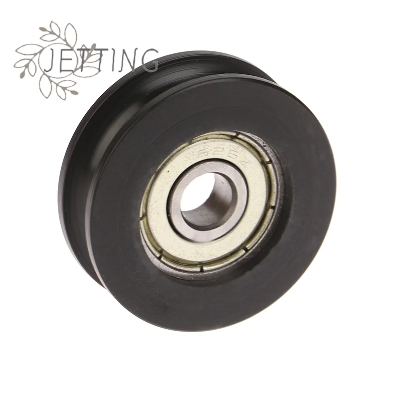 حار 1 قطعة 626 تحمل الصلب تحمل ل نافذة الباب الشريحة U الأخدود الأسطوانة بكرة الأسطوانة حقن المغلفة U على شكل عجلة بكرة