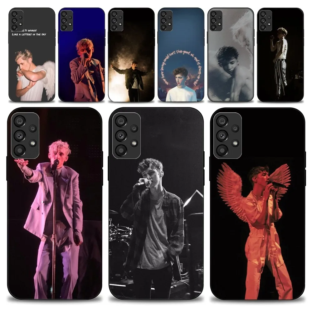 Singer Troye Sivan Phone Case For Samsung Galaxy S22 S23 Ultra S21 S20 FE Plus Note 20 Soft Cover