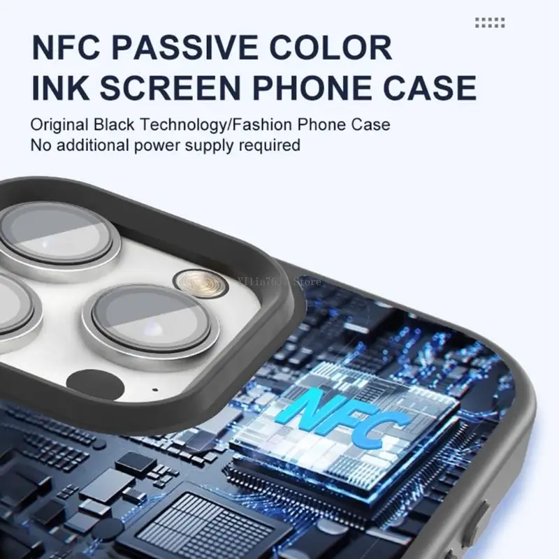 Phone Case Protective Guard With Screen Sharing Seamless Data Sharing Experience