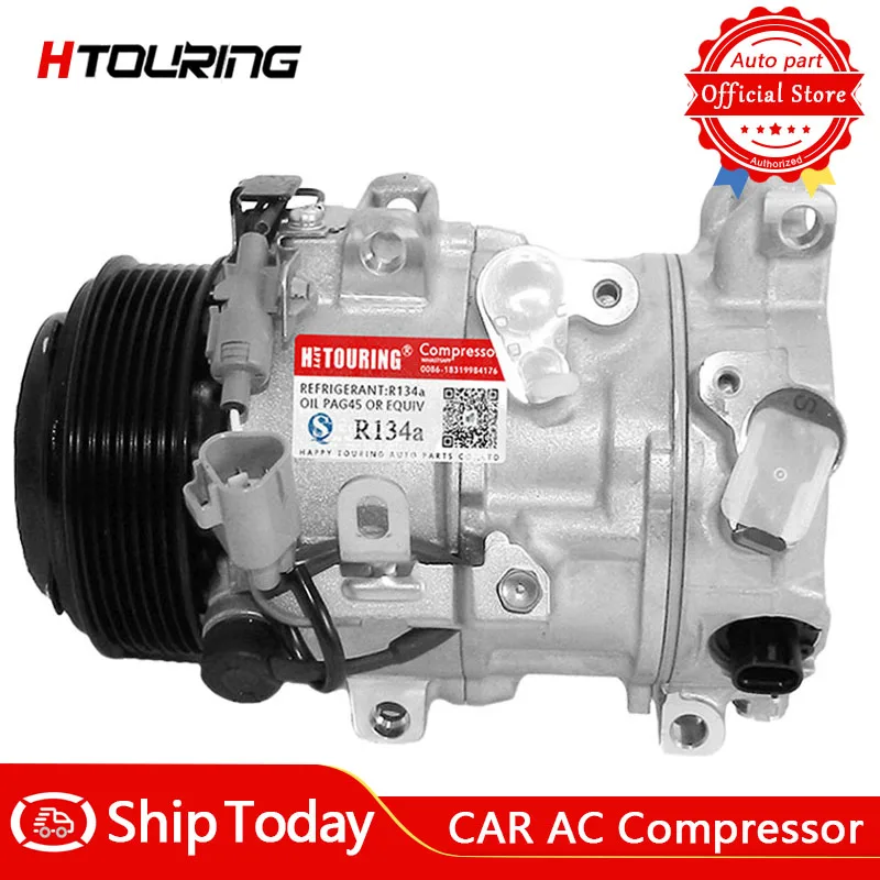 6SBU16C AC Compressor For Toyota Auroin CAMRY 8832033200 8832007110 8831007060 883208Y001 88320-8Y001 88320-33200 88320-07110