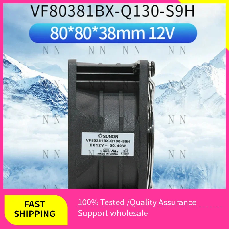 ggt-for-sunon-vf80381bx-q130-s9h-強力ファン-8038-12v-8cm-504w-サーバーファン-4線式