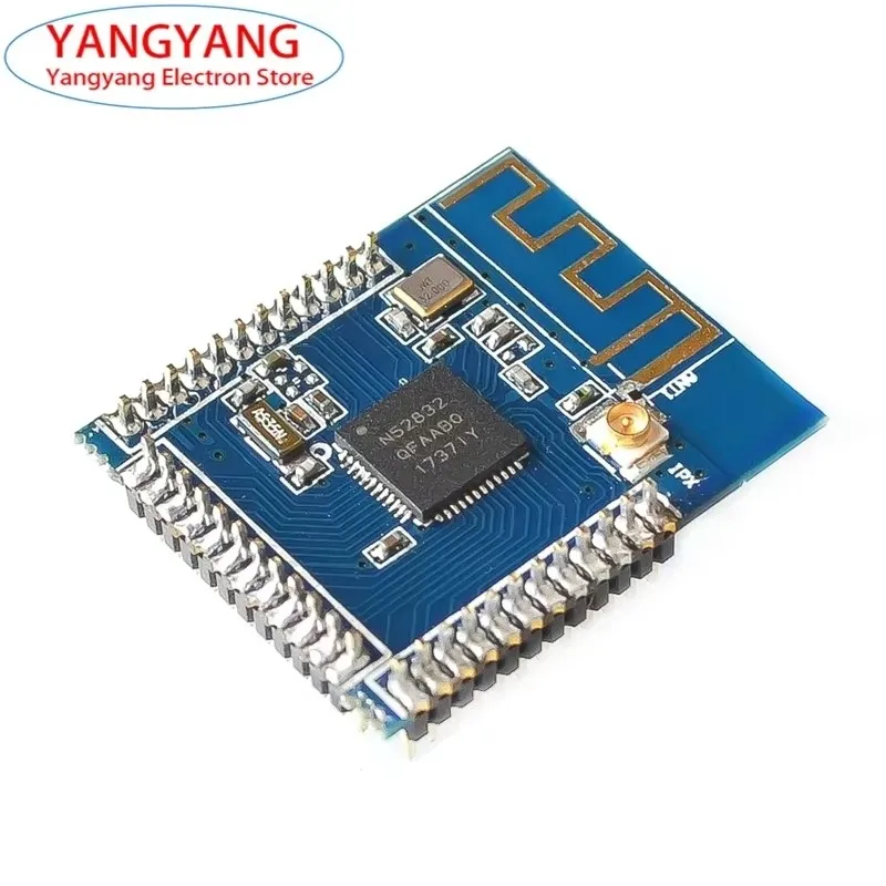 New NRF52832 Bluetooth Module BLE 4.2 Low Power Bluetooth External Antenna IPEX 2.4G Wireless Module BLE 4.0 4.2 Wireless Board