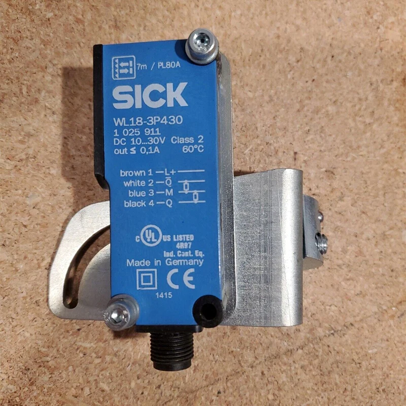 SICK Original Shike Genuine Fake One Penalty Ten WL18-3P430 Infrared Photoelectric Switch Sensor Warranty