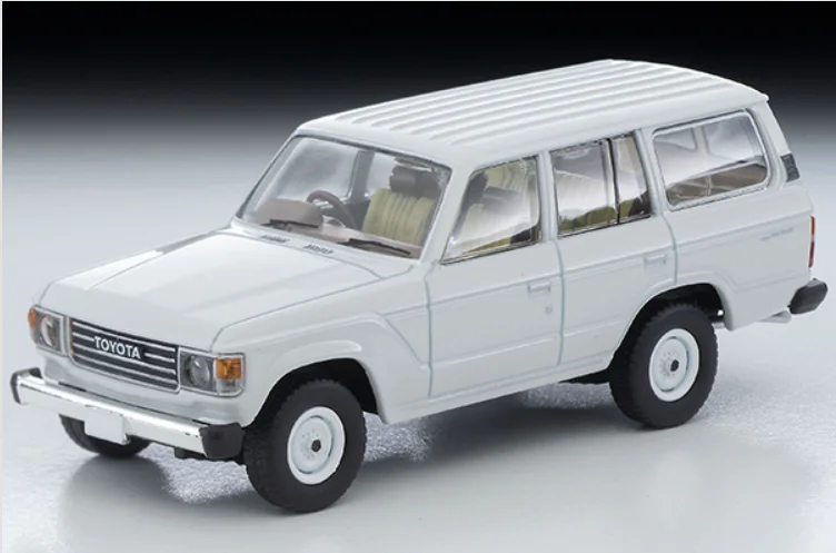 Tomytec Tomica 1:64 TLV N279 A/B LAND CRUISER 60 Limited Edition Simulation Alloy Static Car Model Toy Gift