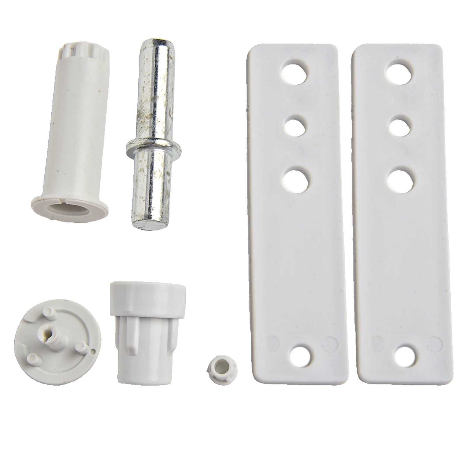 Aluminum Door Flag Hinge with 3D Multidirectional Adjustment and Mute Buffer to Help Prevent Door Noise and Misalignment