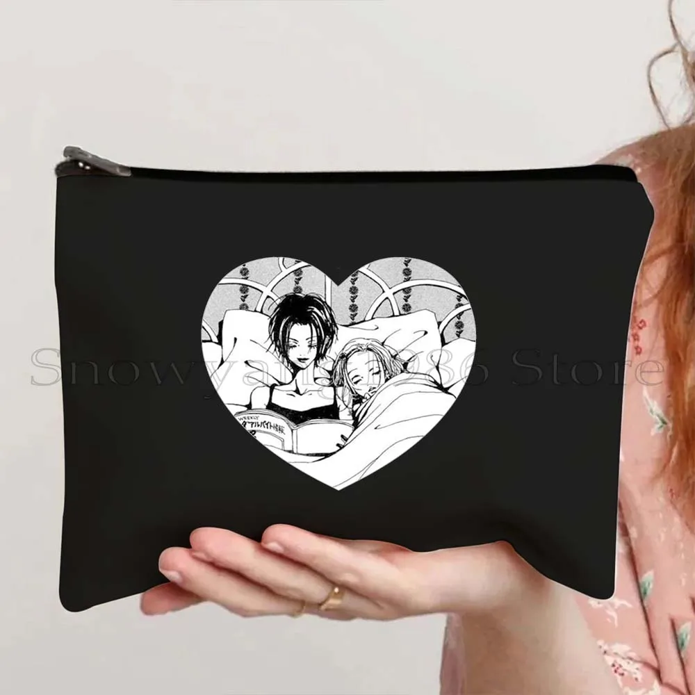 กล่องใส่ลิปสติกแต่งหน้าเครื่องสำอางของขวัญลายการ์ตูนนานานานาโอซากิและเรนโฮจาชิโลตัสน่ารักลายดอกไม้ของขวัญ