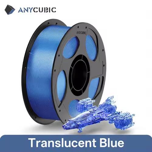 ANYCUBIC Filament PETG 3D Printer Filament 1kg/Roll Multicolor 1.75mm Plastic 3D Printing For Kobra 3 Combo S1C for 3D Printer - Image 28