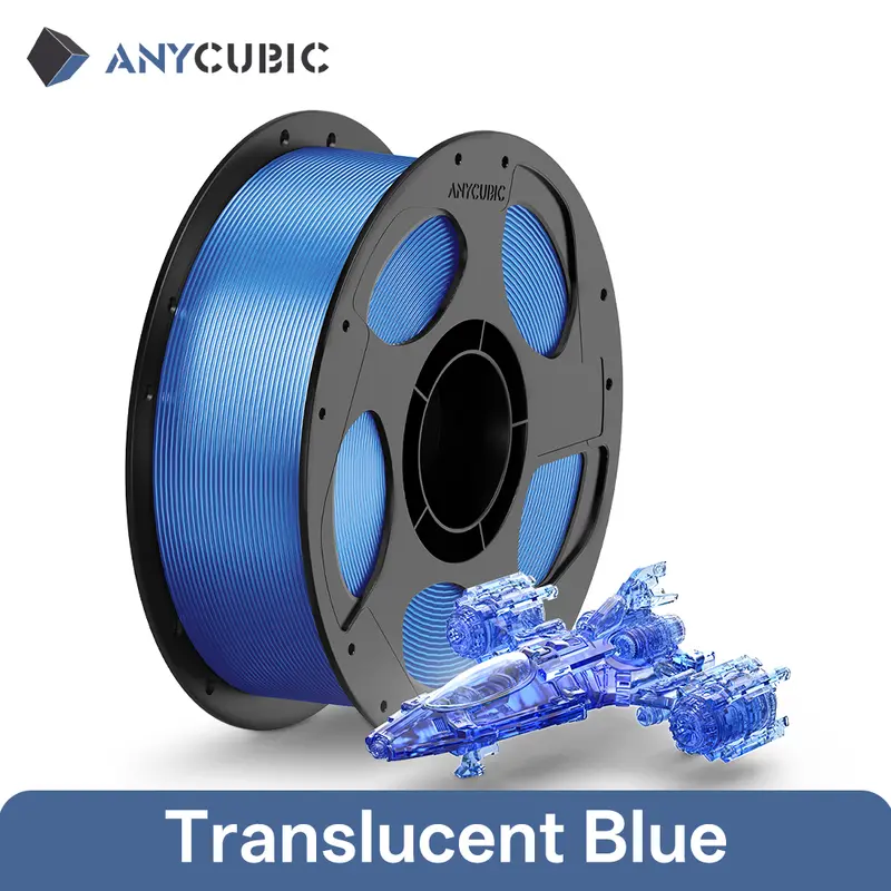 ANYCUBIC Filament PETG 3D Printer Filament 1kg/Roll Multicolor 1.75mm Plastic 3D Printing For Kobra 3 Combo S1C for 3D Printer - Image 34