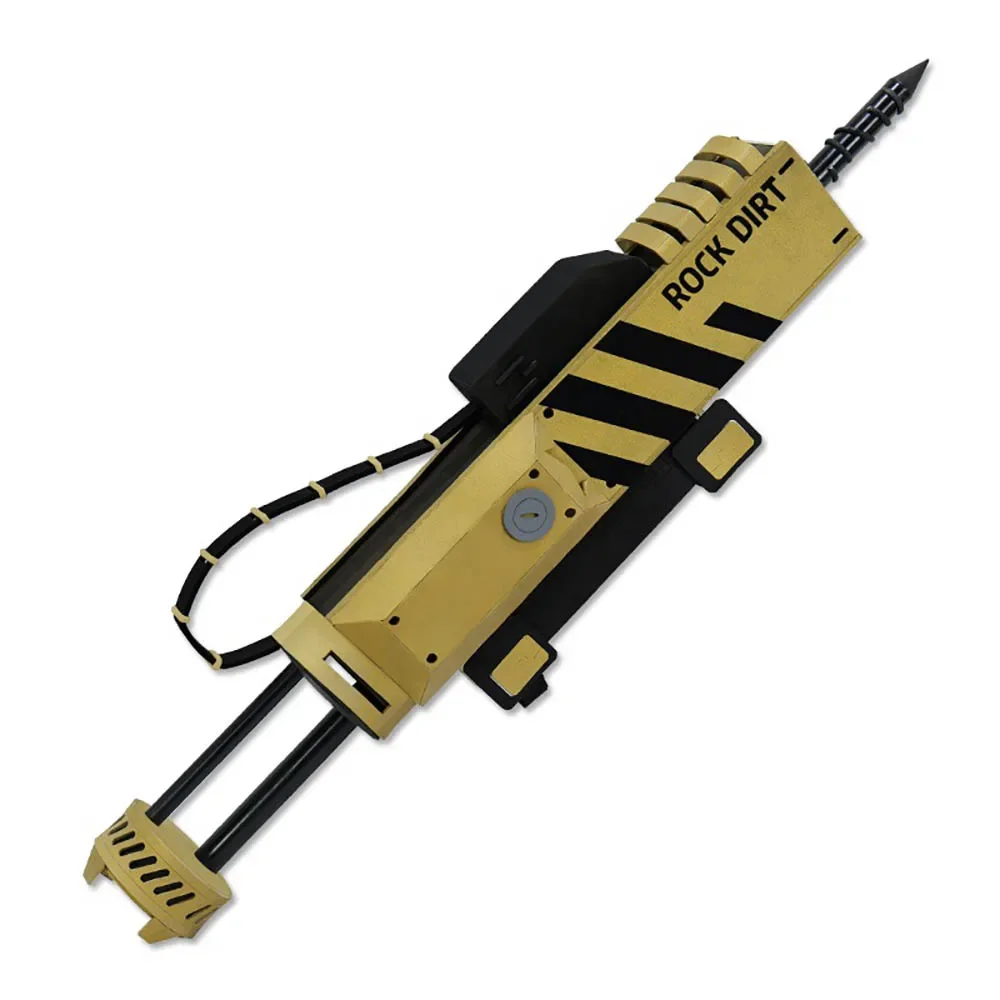 Zenless Zone Zero Anton Ivanov Weapon Cosplay Prop Halloween Carnival Roleplay Accessories