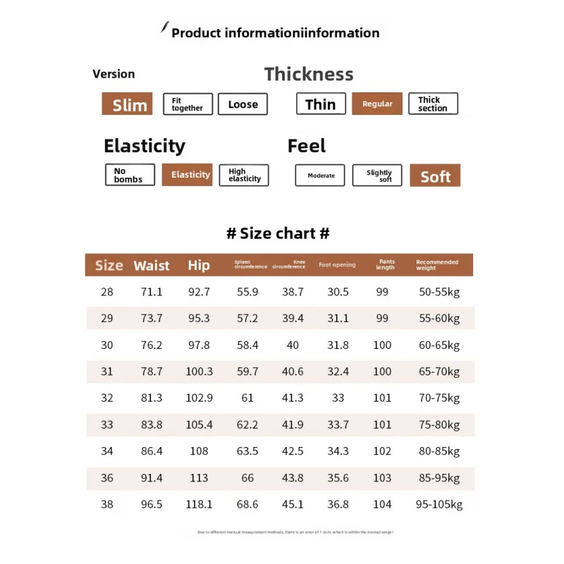 Celana jeans warna musim gugur untuk pria, bordir minimalis mewah, celana lurus kecil warna biru tua.