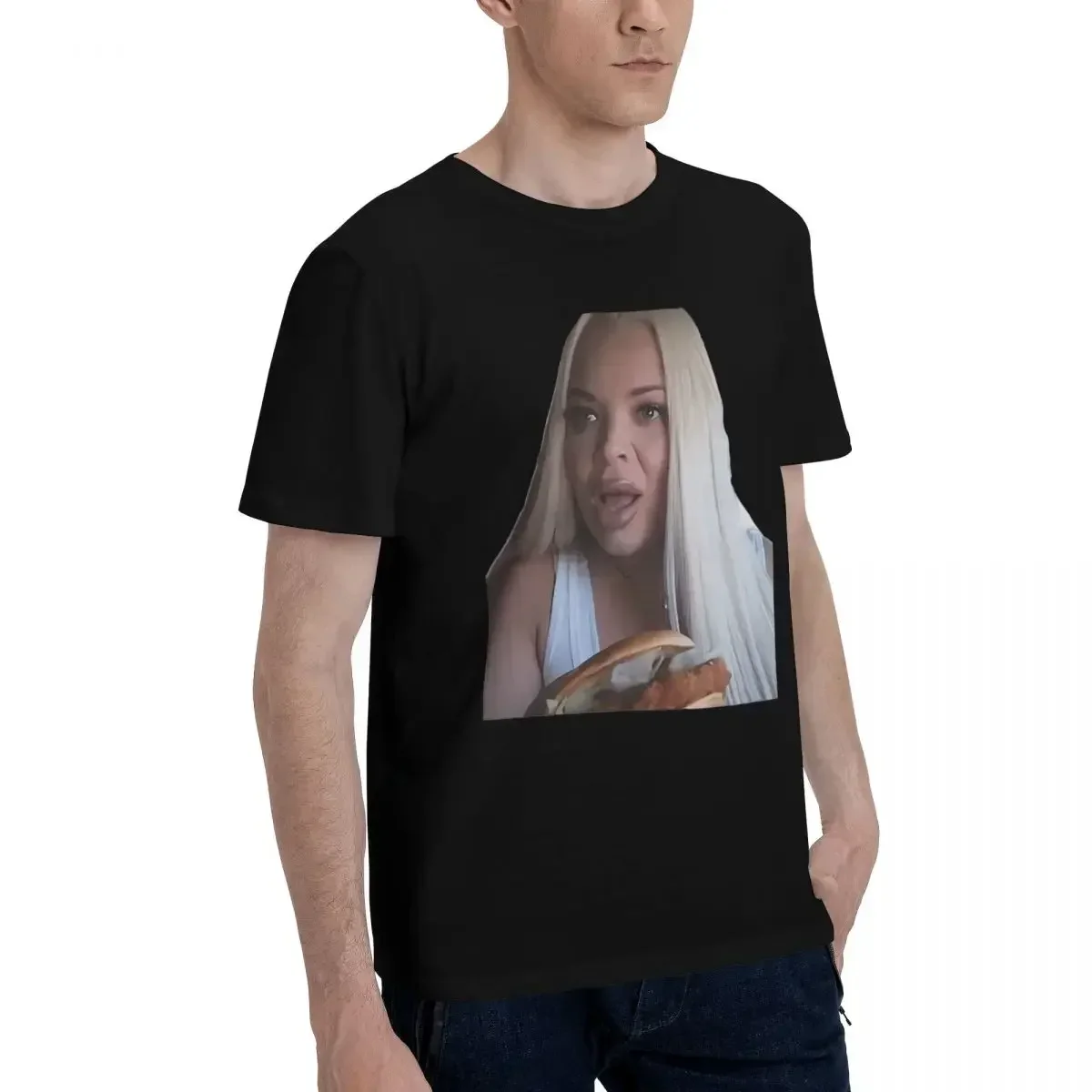 Trisha Paytas Huh What 100% Cotton Casual Breathable Confortable Man New In Tops And T-Shirts Funny Gifts