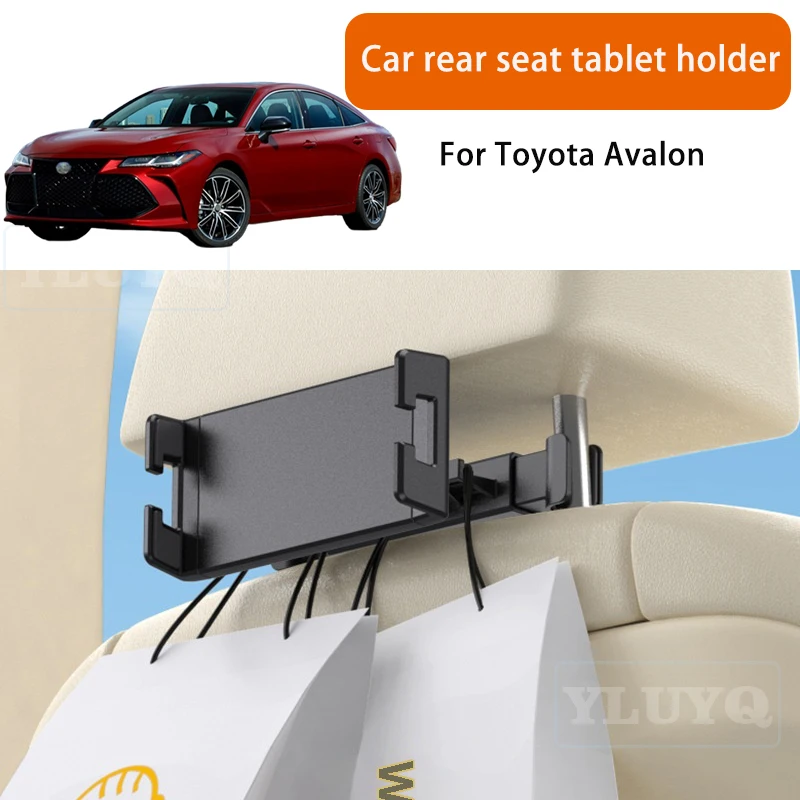 

For Toyota Avalon Car Tablet Holder Rear Seat Phone Mount Rotatable Car-Specific Modification Accessory