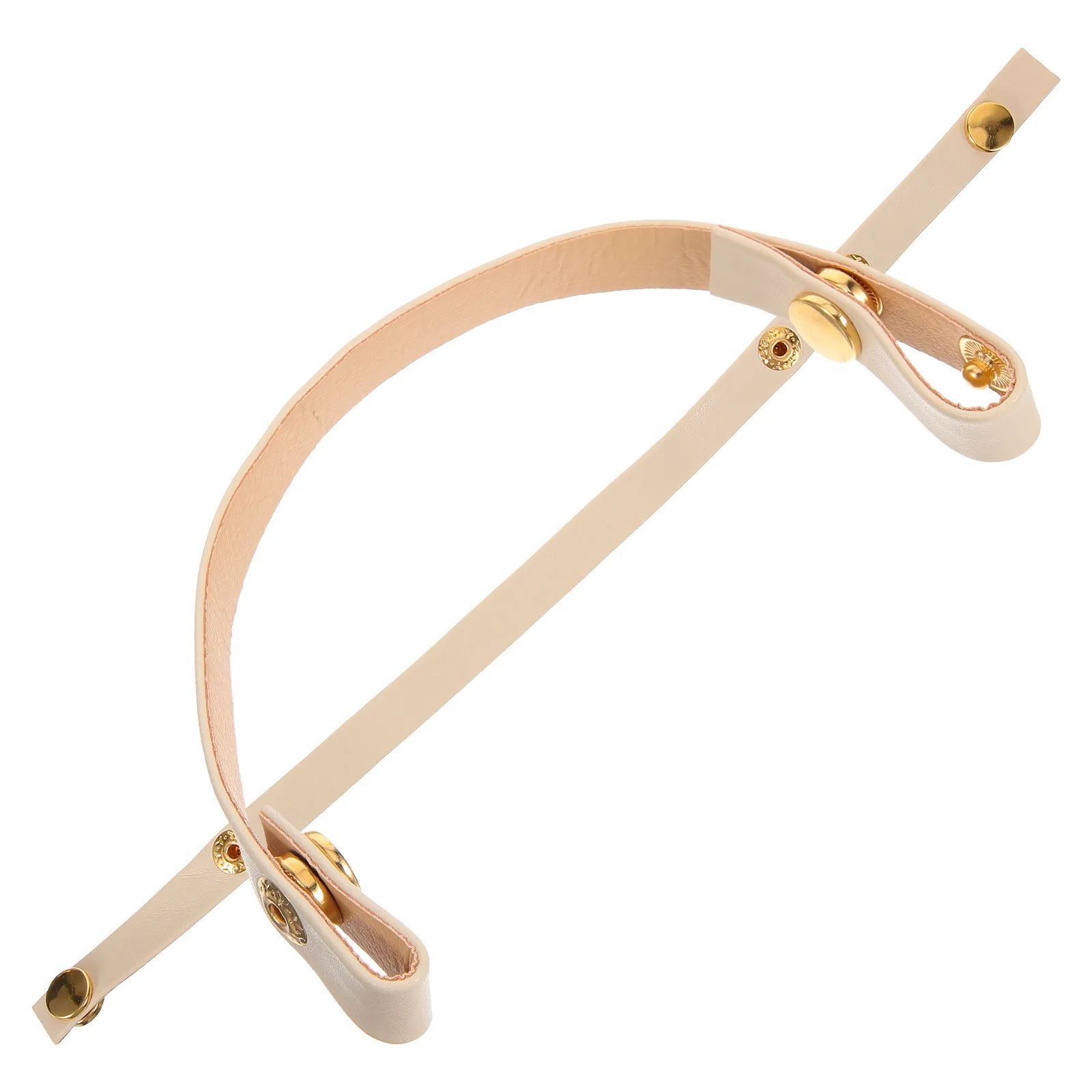 

1Pair Adjustable Shoe Strap Fix Buckle Anti-Slip Heel Straps for Women Pumps Replacement Ankle Straps Durable PU Metal