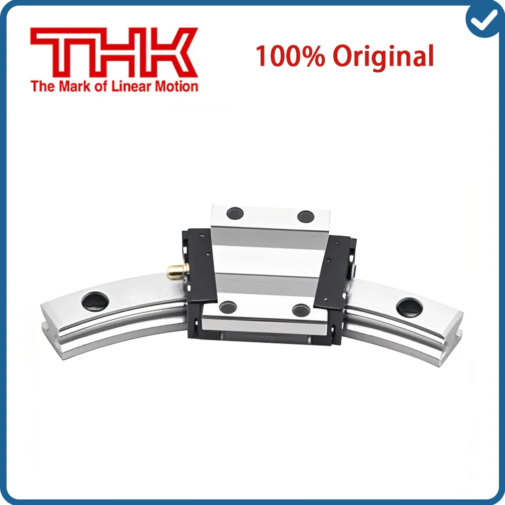 THK R-shaped Circular Rolling Slider Guide  HCR12A+60/100R