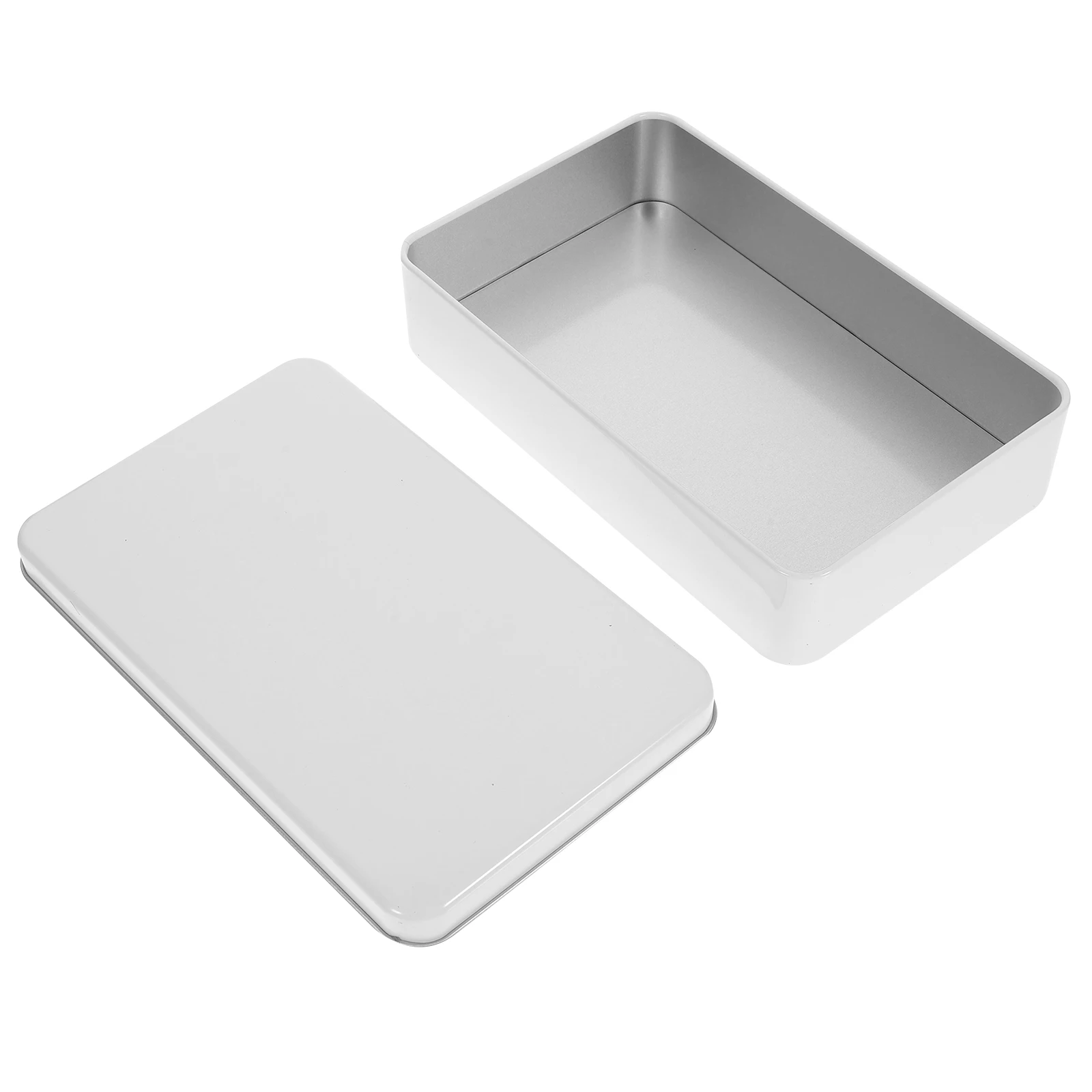 

Tiramisu Packaging Box 180x110x40 Tin Biscuit Gift Containers Candy Boxes Storage Practical Reusable