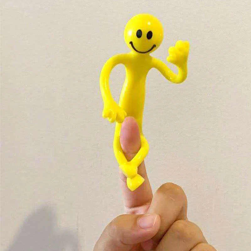 Creative Idea Bendable Sensory ADHD Toys Flexible Phone Holder Kids Christmas Birthday Party Favors Goodie Bags Stuffers view 2